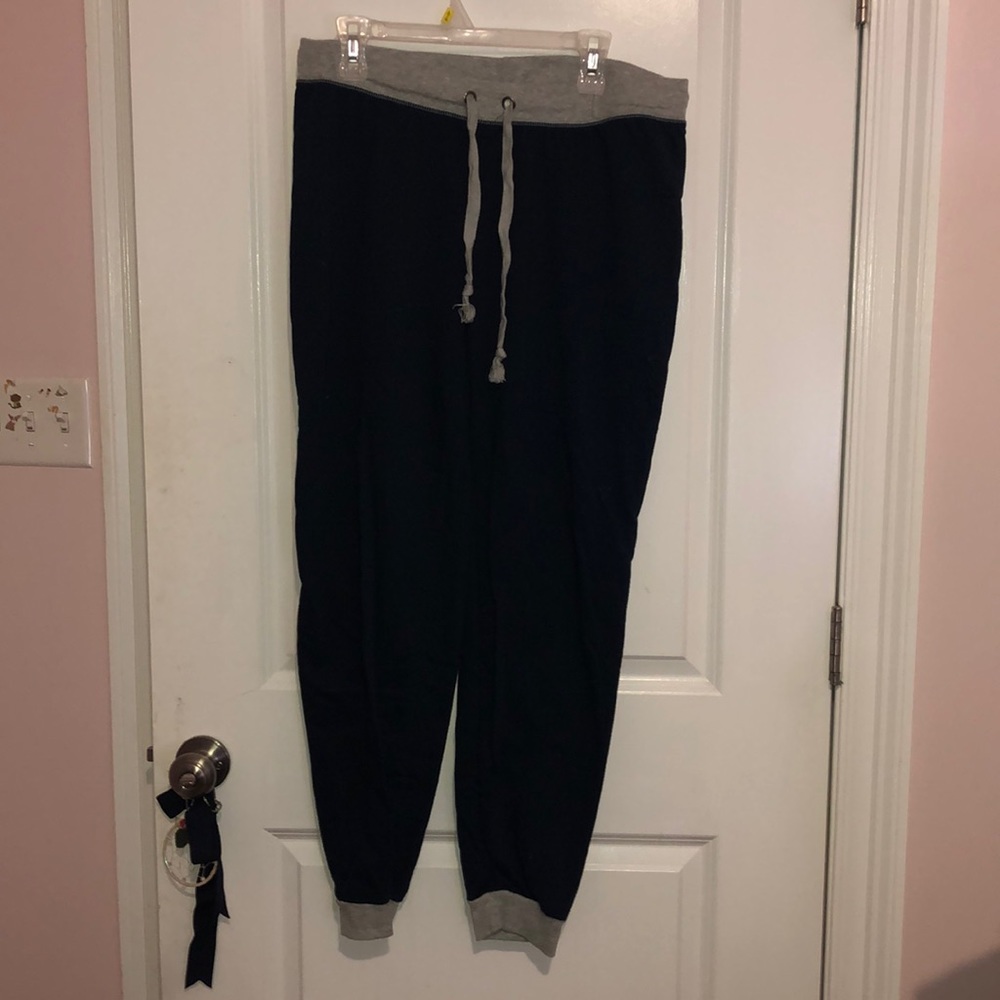 Navy with Grey joggers